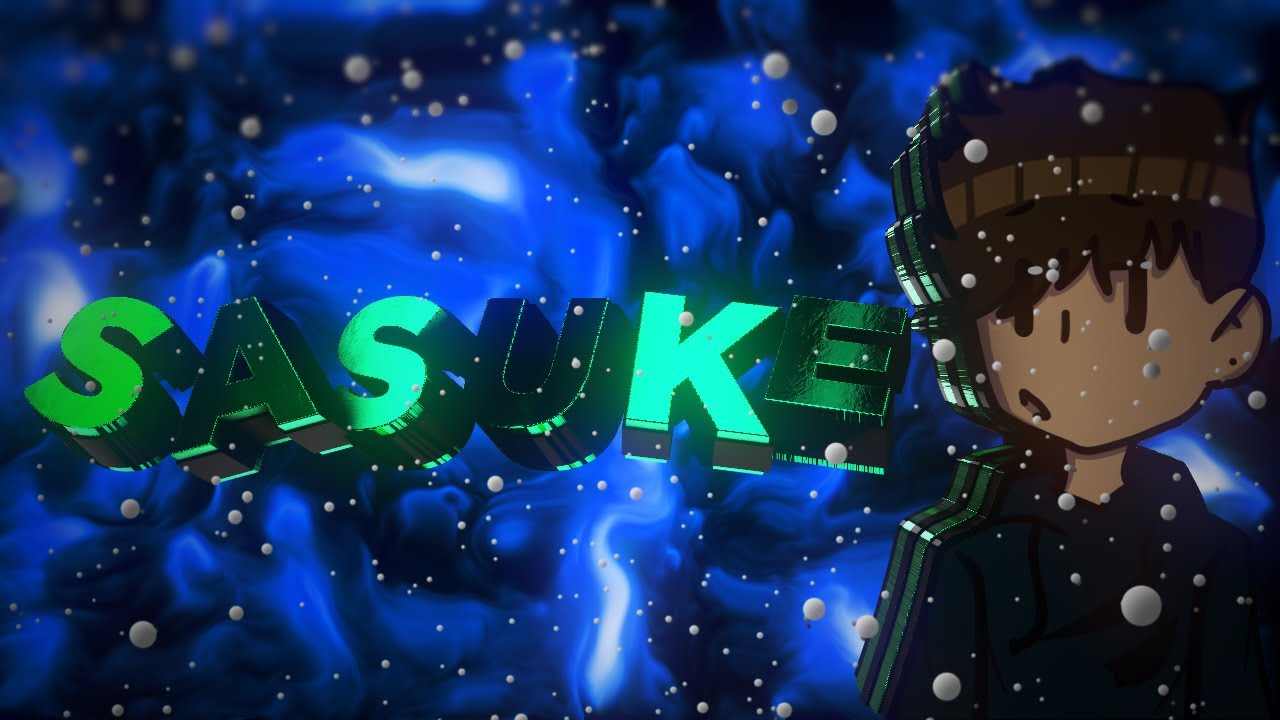 INTRO PARA SASUKE V2 (FAÇO INTRO GRATIS) X1 COM FazzeDzN @TODOSOSMID  @SrCavalão