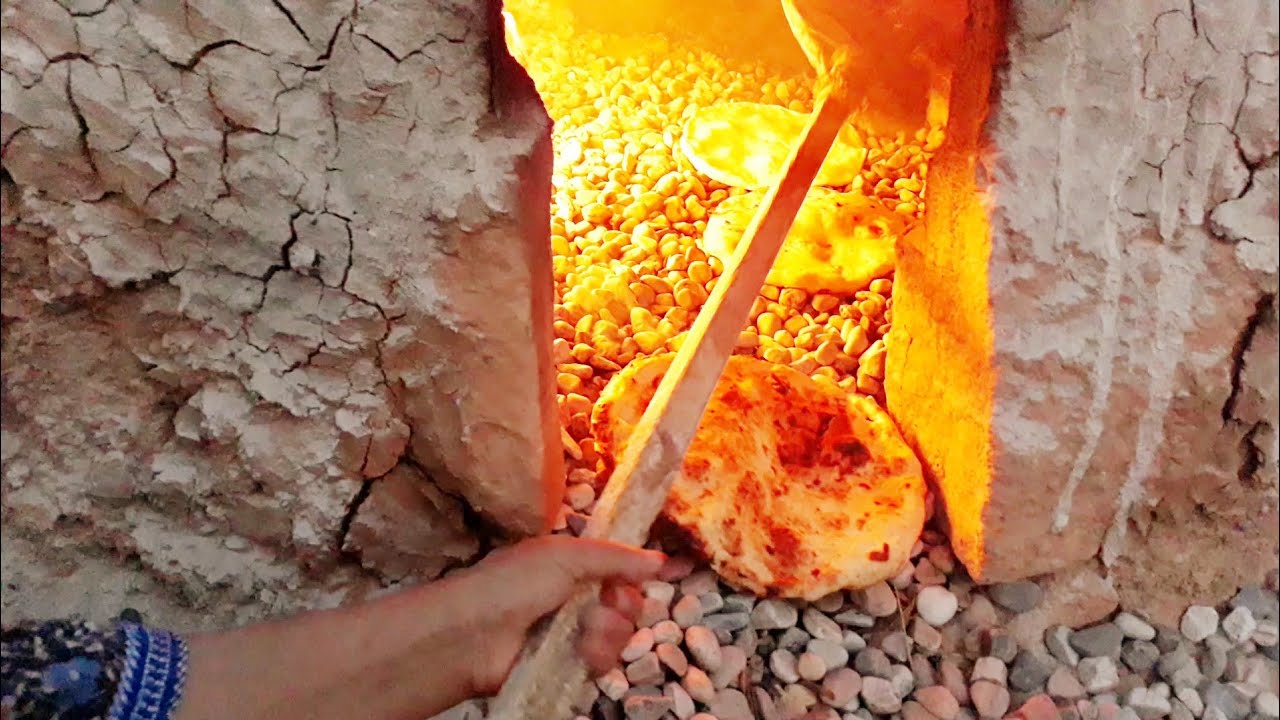 عشاق خبز تفارنوت 😍 جبت ليكم طريقتو بالتفصيل + أجواء العيد في البلاد