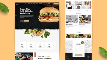Responsive Website Design Using HTML CSS & JavaScript