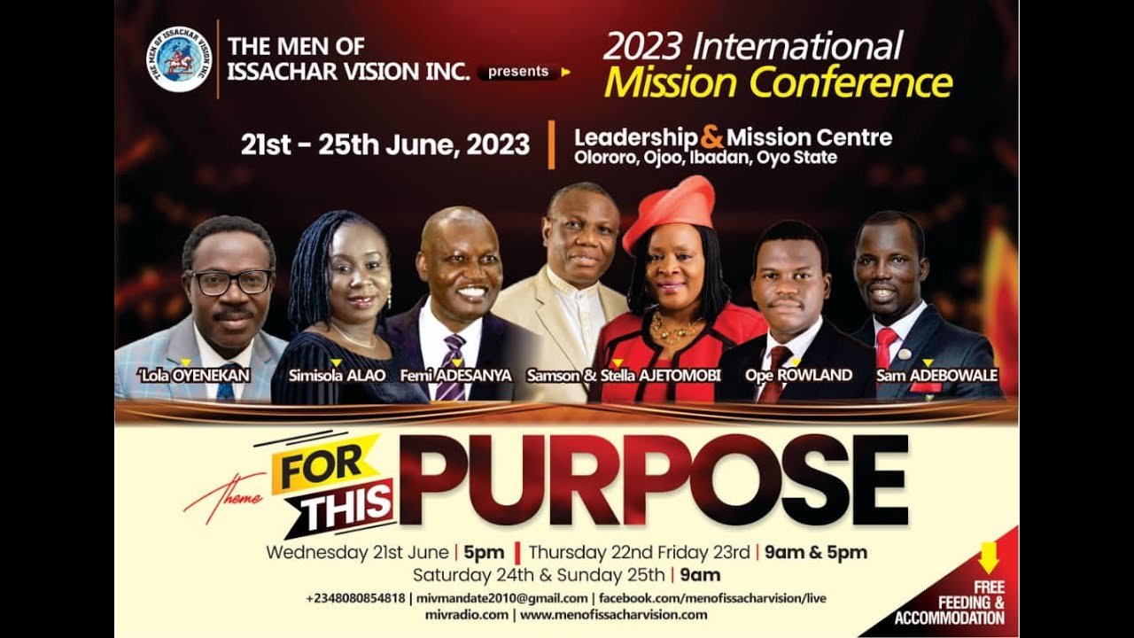 INTERNATIONAL MISSION CONFERENCE 2023 || DAY 2 - YouTube