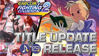 Capcom Fighting Collection 2 Title Update Trailer