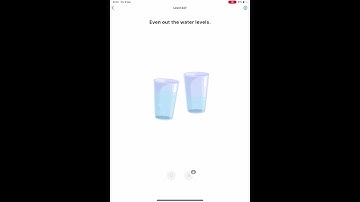 Easy Game - Brain Test Level 427 - Even out the water levels