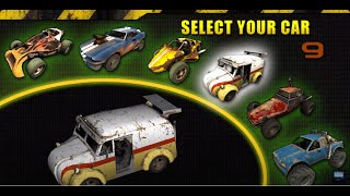 Wasteland Racers 2071 - Milk Shake - Gameplay (TeknoParrot Subscription)