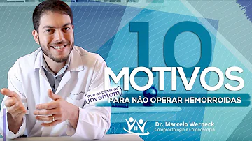 O que acontece se não operar a hemorroida?