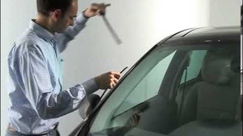 SCENIC : Austausch Frontscheibenwischer