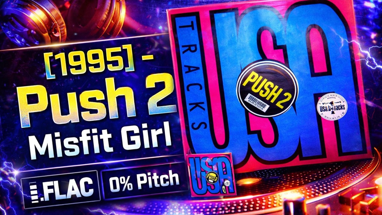 PUSH 2 - MISFIT GIRL | 1995 [USA IMPORT MUSIC USA 1154] 📀 Vinilo
