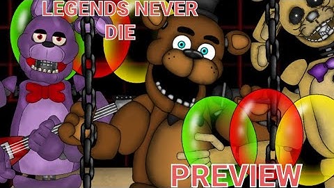 [Fnaf/dc2] Legends never die (short) preview (inspiration from foxythegamer84)