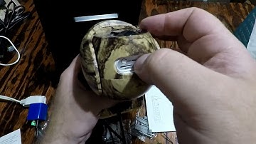 Oculview Cellular Trail Camera 4G LTE Solar Panel Overview& Test