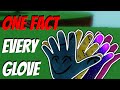 One fact for every glove in slap battles  slap battles glove facts