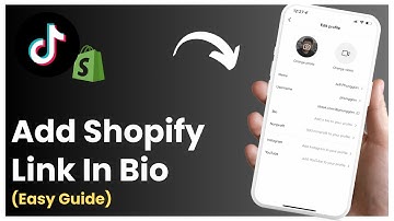How To Add Clickable Shopify Store Link To TikTok Bio (2025)