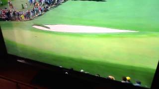 Louis Oosthuizen Makes Double Eagle at Masters 2012! Masters Crystal For Eagles
