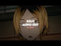 Solo Clean Bandit Ft Demi Lovato Audio Edit Solo Clean Bandit Ft Demi Lovato Audio Edit