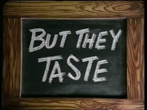 Golden Wonder Nik Naks - They Look... But They Taste... (1995, UK)