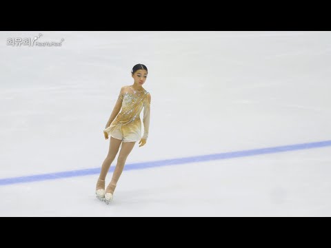 [4K60p] <strong>조세현</strong> Sehyeon CHO FSㅣ2024 교보생명컵 꿈나무대회 (DAY2)ㅣ여자 3급 전문12세 이하부 5학년 3조 #01ㅣ샘모루초5 | 2024-07-28