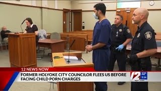Former Holyoke councilor may have left country to evade law