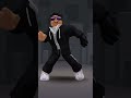DOING THE RAT DANCE TREND IN ROBLOX 🐀 #shorts