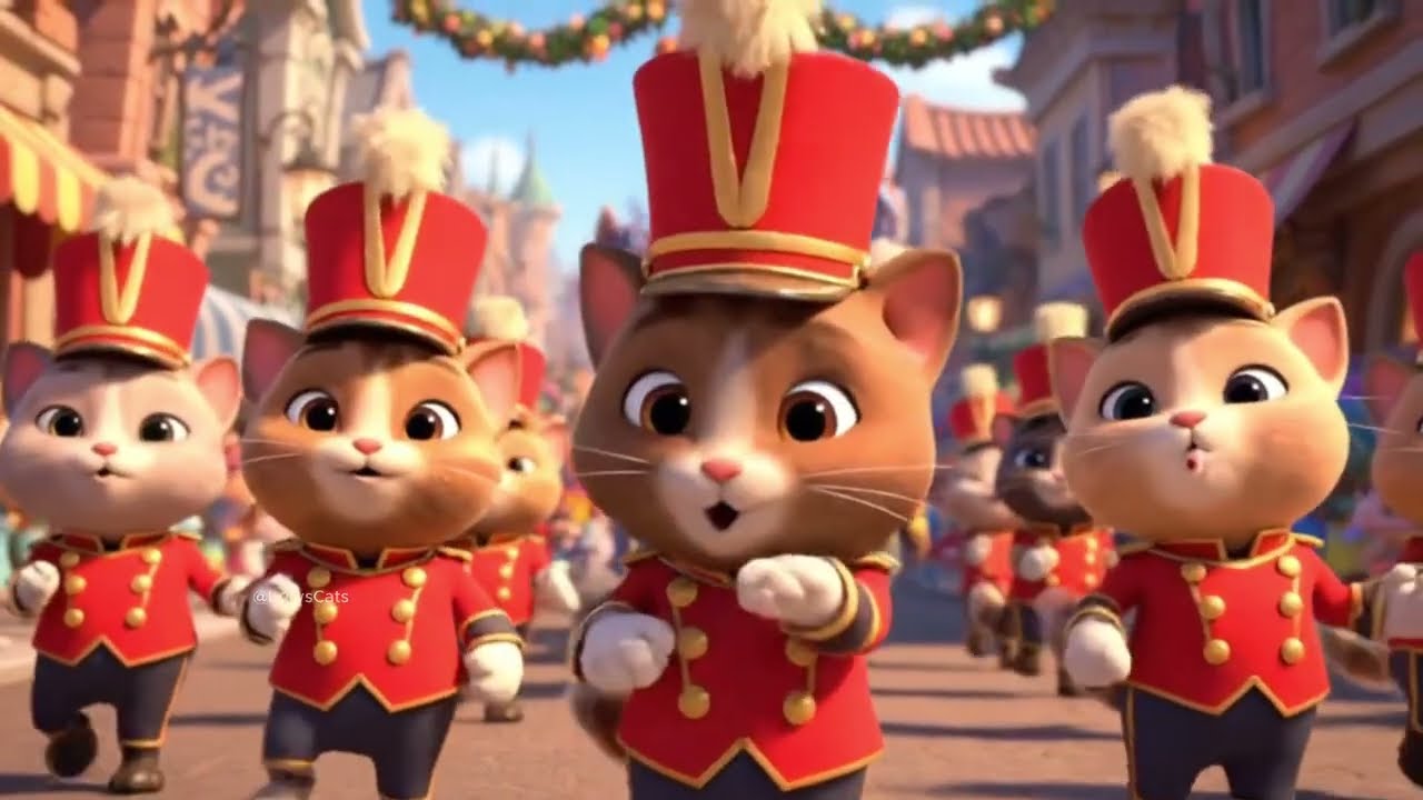 Little Paws Parade 🐾