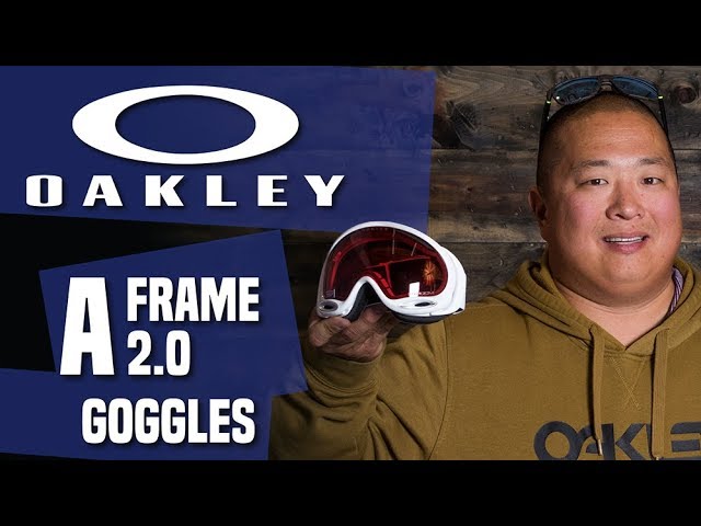 oakley goggles a frame 2.0