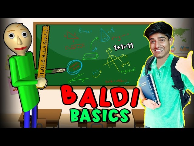 Baldis Basics Games - IGN