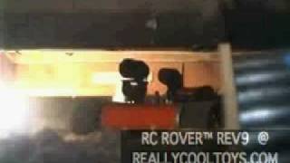 UNMANNED GROUND VEHICLE SURVEY INSPECTION RC ROVER REV9-18