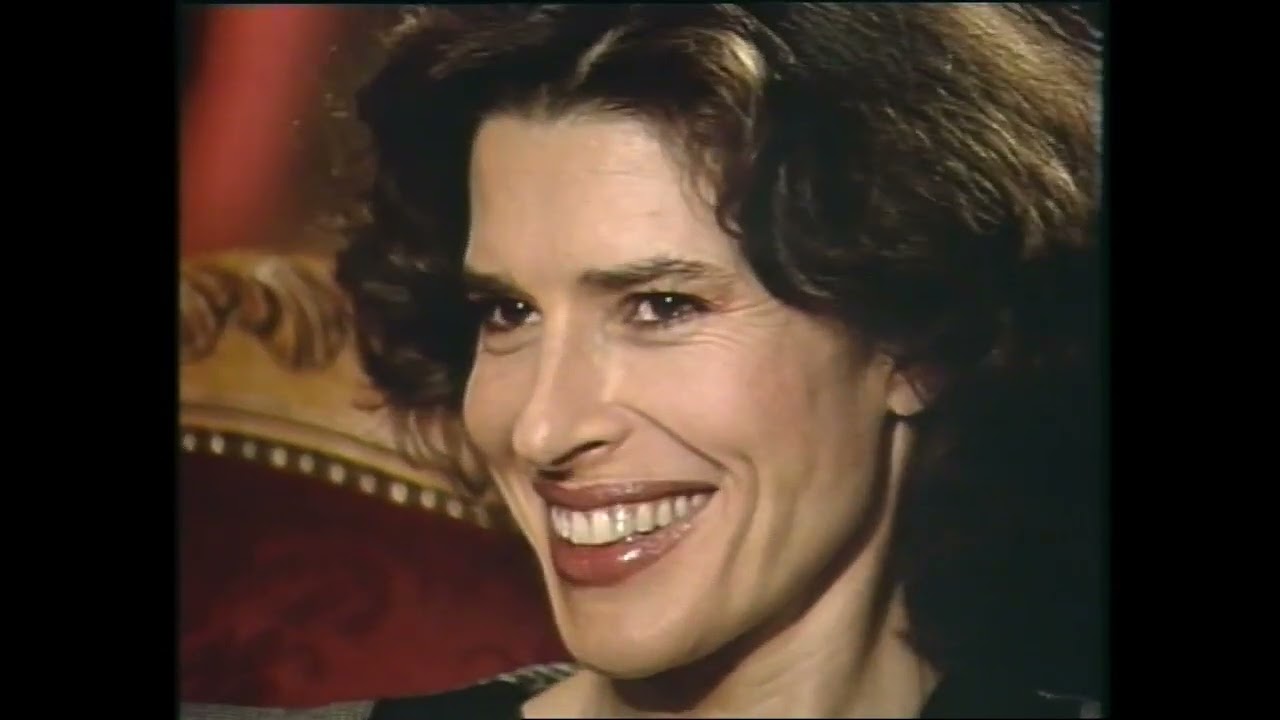 Fanny Ardant interview, Cinescope 1986