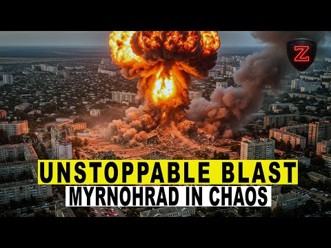Unthinkable Russian FAB 3000 Strike Just Shook Myrnohrad Here S What Happened 