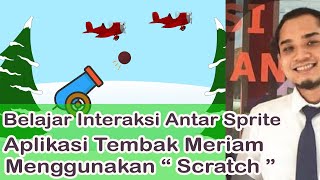 20. Tutorial Konsep Interaksi Antar Sprite  Pada Aplikasi Scratch screenshot 4