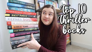 Top 10 Thriller Books of the last 10 years 🤯✍️🔪 [Book Recommendations]