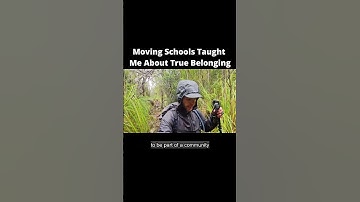 Moving Schools Taught Me About True Belonging