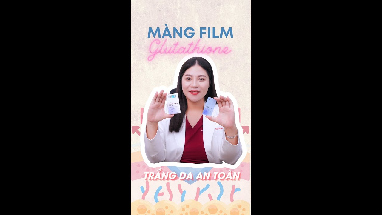 Màng film Glutathion trắng da ARDIEM - Bạn đã nghe bao giờ chưa!