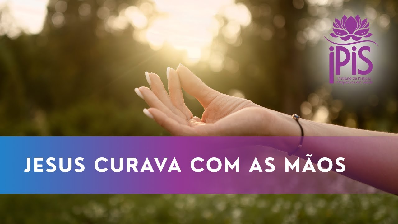 Como Jesus curava com as mãos, o Reiki é igual? - YouTube