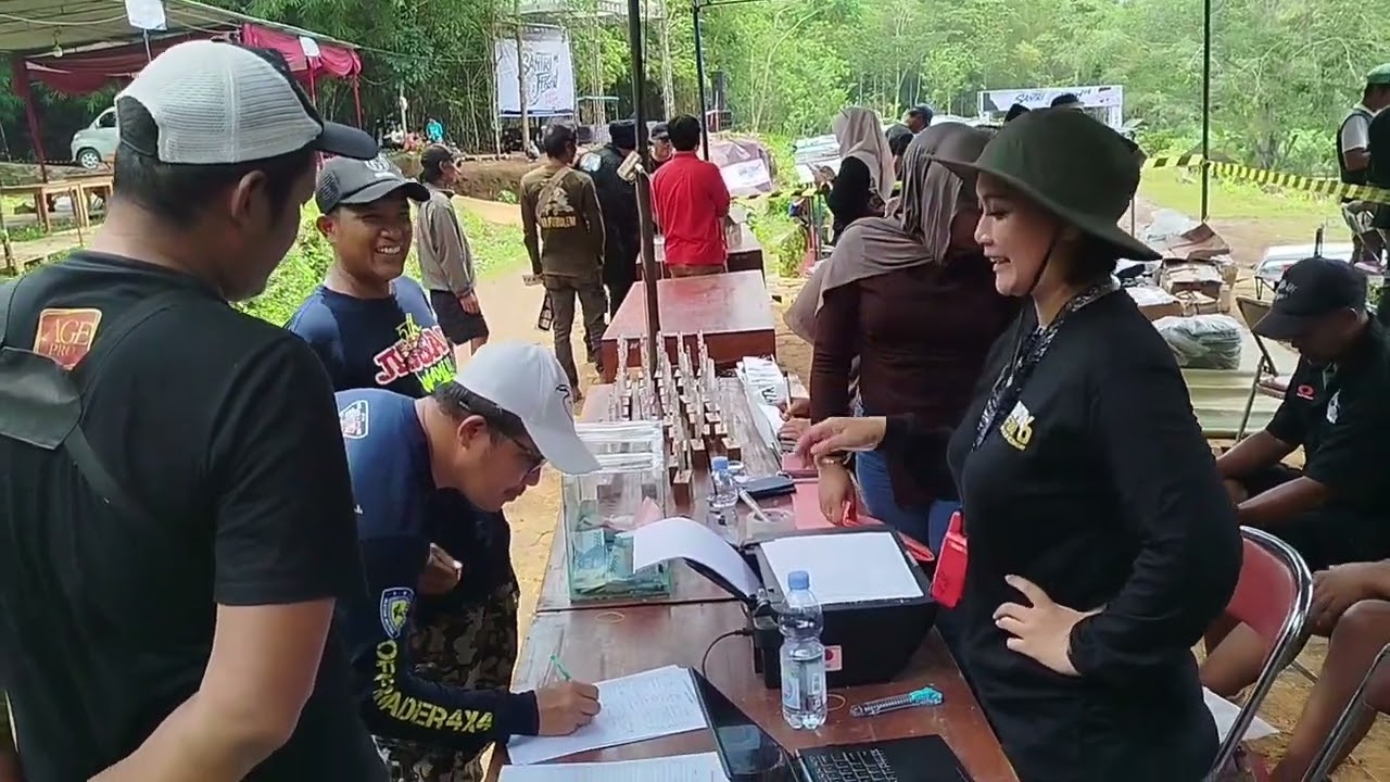 Santri offroad #6 bersama team jiggar tulungagung