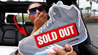 Air Jordan 5 Wolf Grey Pick Up.. I DID SAY THESE ARE GOING TO DO NUMBERS