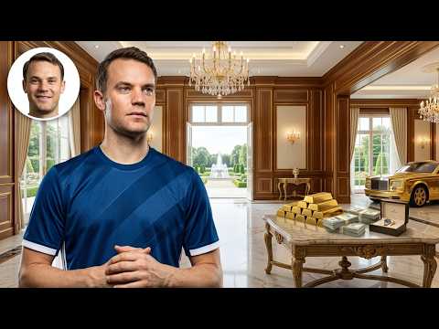 Manuel Neuer's 2026 Luxurious Lifestyle | Net Worth, Fortune, Car Collection, Mansion...