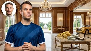 Manuel Neuer's 2026 Luxurious Lifestyle | Net Worth, Fortune, Car Collection, Mansion...