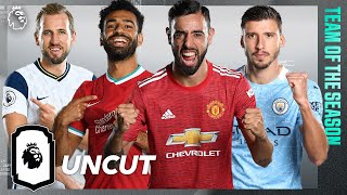 AJ3 & David Meyler react to the EA SPORTS FIFA 21 Team of the Season | Premier League | Uncut | AD