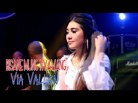 Via Vallen - Bisane Mung Nyawang | Dangdut [OFFICIAL]