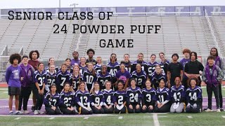 C/o 24 powder puff game/practice vlog