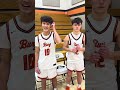 Wheelersburg Xavier Miller and Braylon Rucker after a 60-49 win over Waverly. #fyp #foryou #shorts