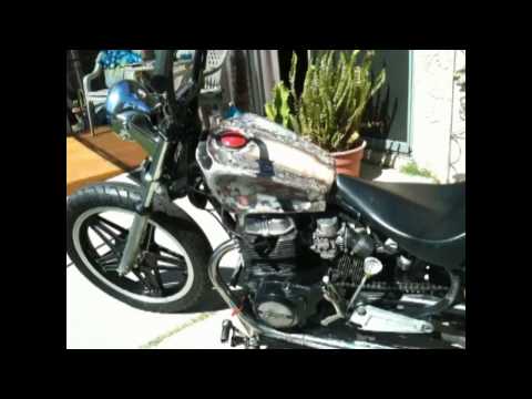 Jared's Soon To Be Honda Bobber - Chapter 1