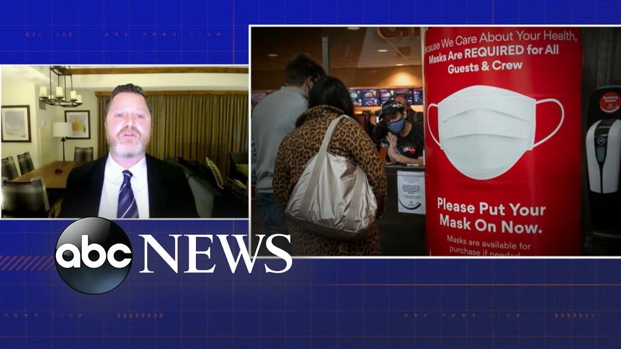 Businesses drop mask requirements in states without mandates