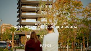 Experiencia Plaenge Así Comienza A Vivirse Distrito Paulista