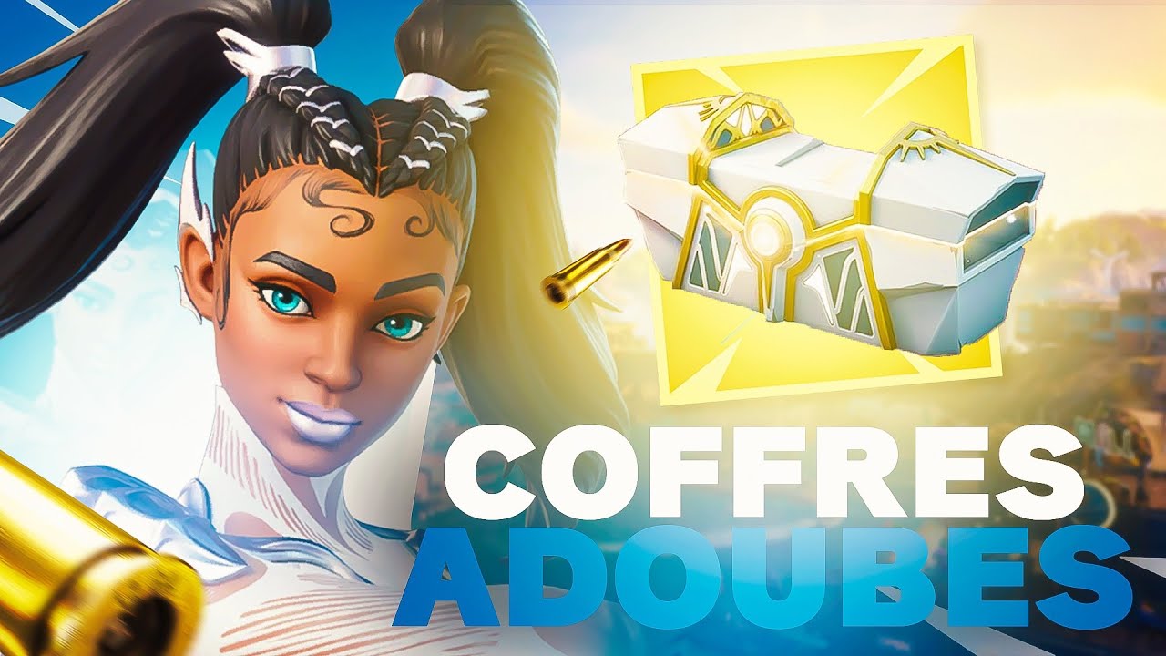 FAIRE TOP 1 QU'AVEC LES COFFRES ADOUBÉS SUR FORTNITE ! - YouTube