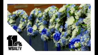 Baltimore County police honor 10 fallen heroes