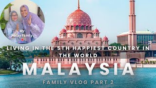 Malaysia Vlog! #hariraya #budgettravel #kualalumpur #putrajaya #hijab #muslimtravel #selangor