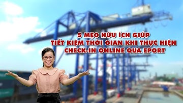SERIES VLOG "ĐỒNG HÀNH CÙNG TCSG" |TẬP 8 - BÍ KÍP NHẬN CONTAINER HÀNG NHẬP TẠI TÂN CẢNG-CÁT LÁI (P2)