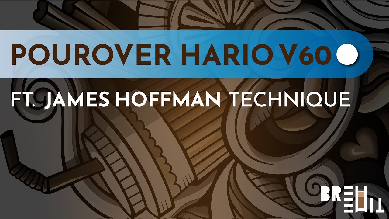 Pourover Coffee with BREWTIME Percolation Brew James Hoffman