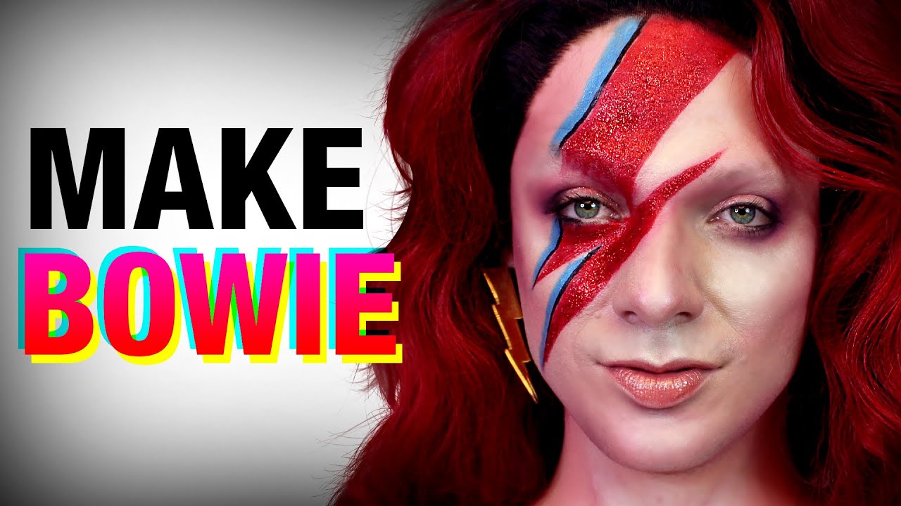 MAKE CARNAVAL DAVID BOWIE - Lorelay Fox