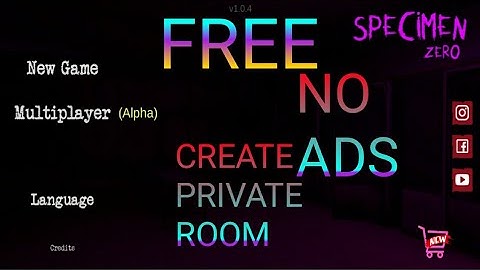 SPECIMEN ZERO - Unlock All Hero - Pro Version