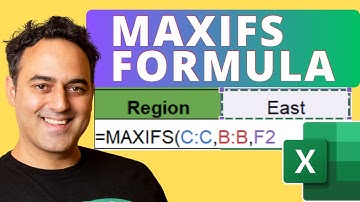 The Essential MAX IFS Formula in Excel